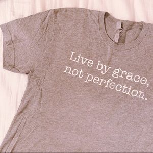 live by grace t-shirt